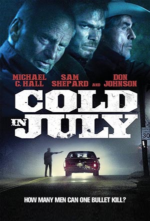 Cold In July poster