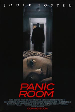 Panic Room poster