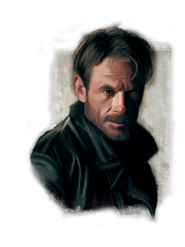 Portrait of Scott Douglas