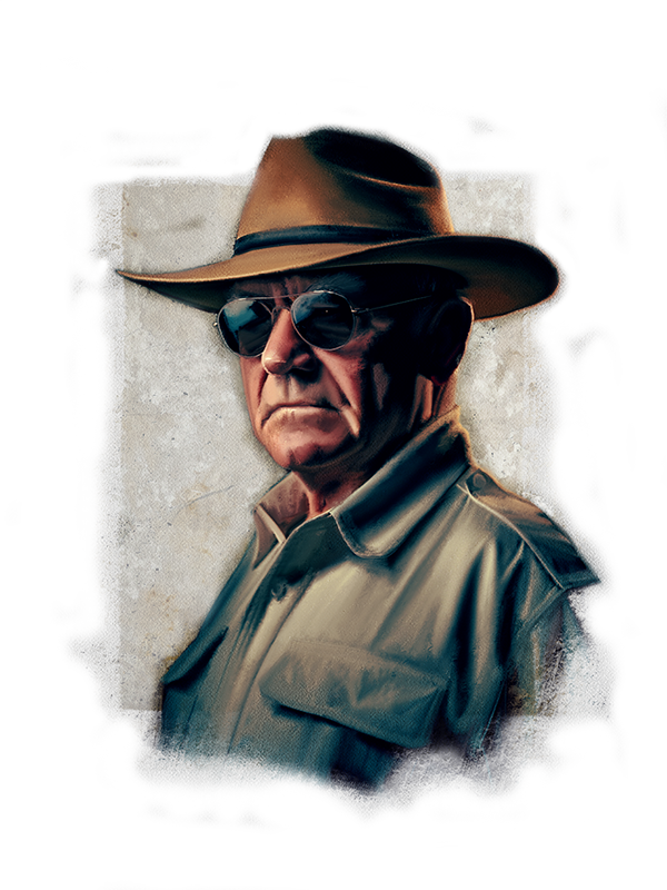 Portrait of Sheriff Howard
